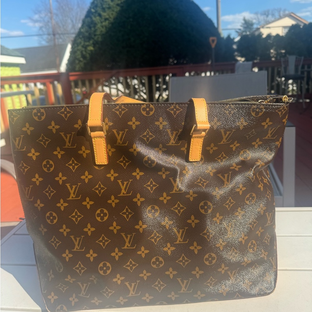 Louis vuitton cabas mezzo tote monogram